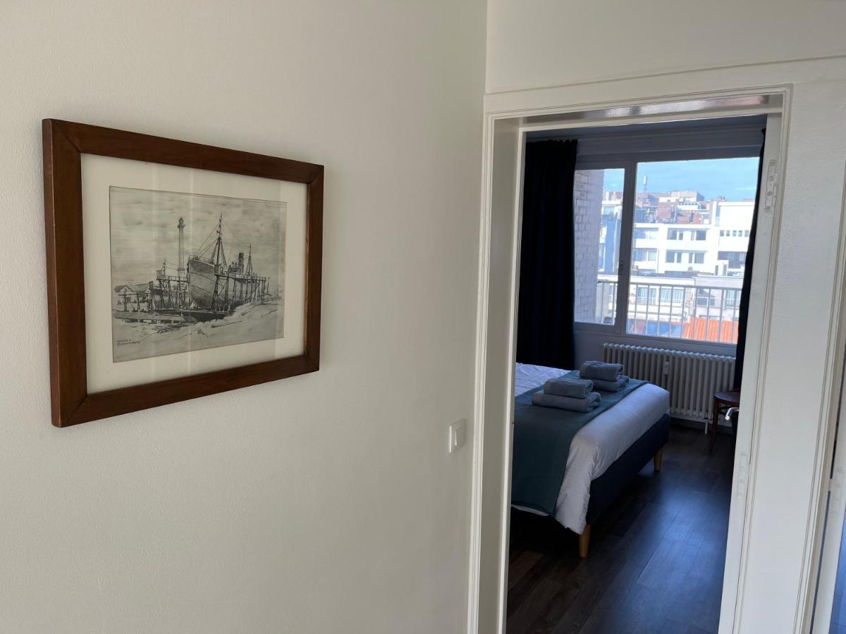 Penthouse Mathilde Leilighet Oostende Eksteriør bilde