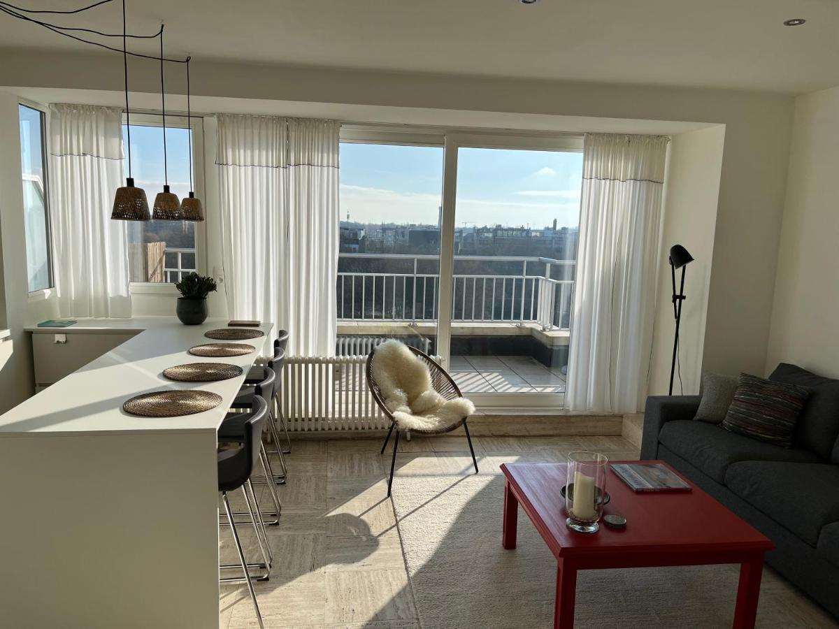Penthouse Mathilde Leilighet Oostende Eksteriør bilde