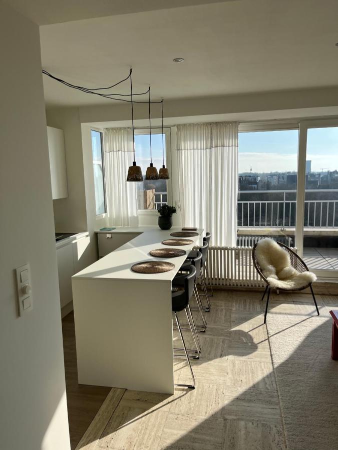 Penthouse Mathilde Leilighet Oostende Eksteriør bilde