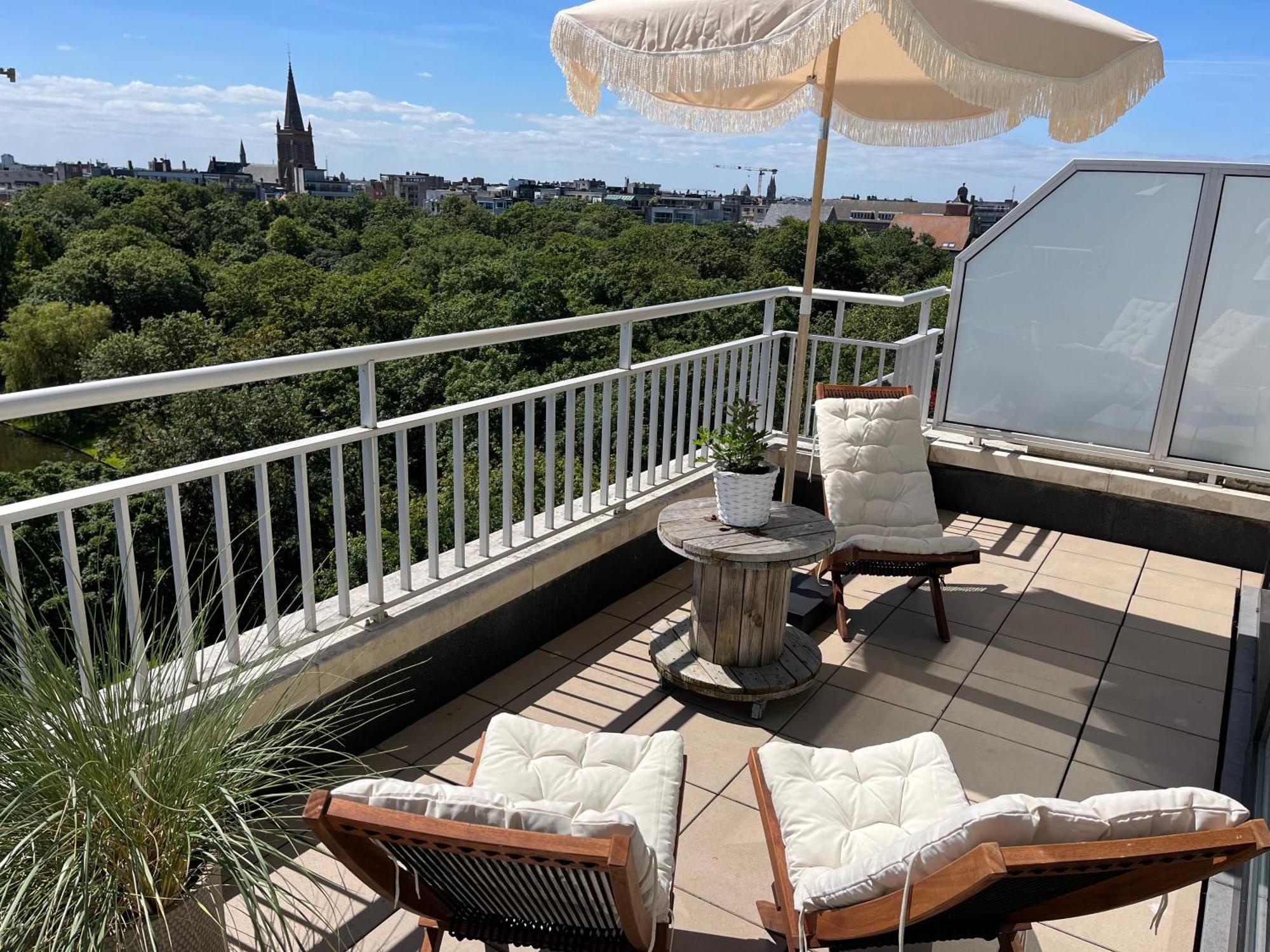 Penthouse Mathilde Leilighet Oostende Eksteriør bilde