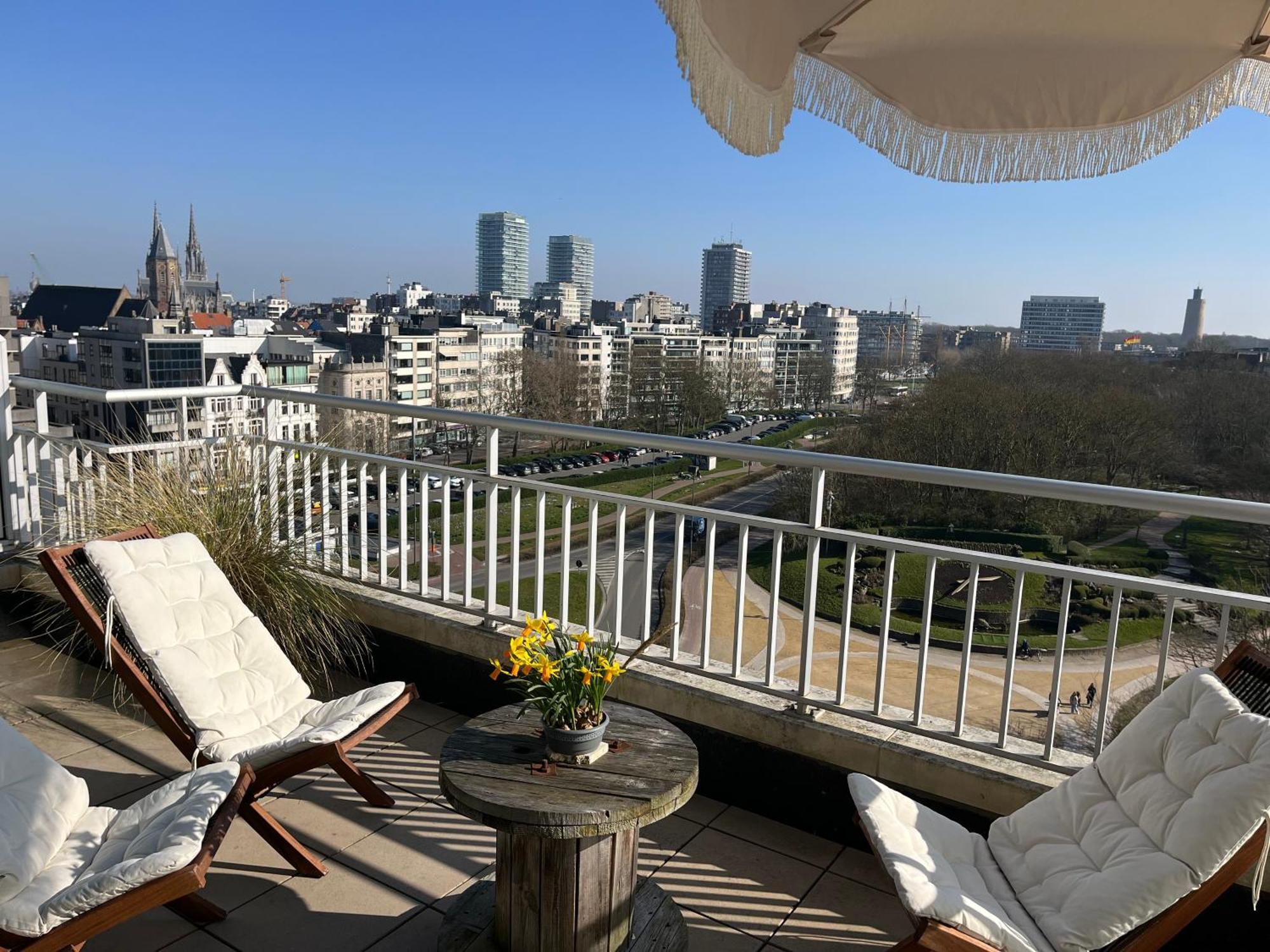 Penthouse Mathilde Leilighet Oostende Eksteriør bilde
